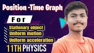 Position -Time Graph || Physics Class 11th