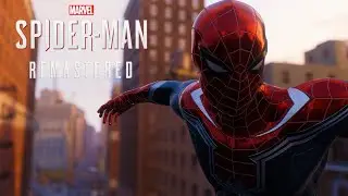 Свободное перемещение в костюме Resilient в Marvel's Spider-Man Remastered (4K 60fps)