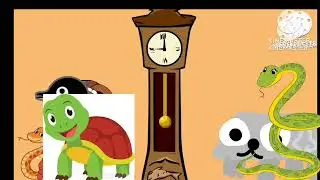 Hickory dickory dock crocodile