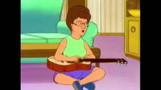 hank hill has a narrow urethra