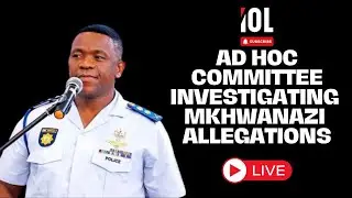 WATCH LIVE | Ad Hoc Committee Investigating Allegations Made By General Mkhwanazi | February 2, 2026