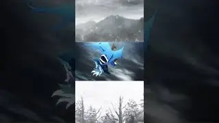 Jinwoo vs ice elves king [ Baruka ] #shorts #sololeveling