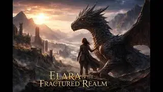 The Quiet Ascent: A Dragonbond Fantasy of Trust, Flight, and Fate