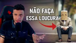 PROGRAMADOR NÃO É ASSIM QUE VOCÊ ENTRA NA ÁREA DE PROGRAMAÇÃO