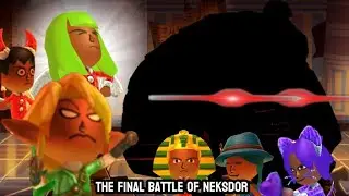 Demons of Neksdor vs The Pharaoh