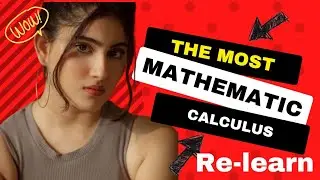 How To Self-Study Math| relearn |calculus precalculus|algebra|mathematics😘😘