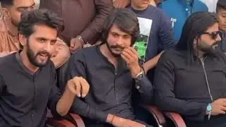 Live Poetry Saeed Aslam at Faislababd | Snack Videos