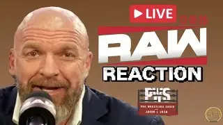 Another NEW ERA for RAW | WWE RAW Live Reaction | 12/15/25 | Pro Wrestling Sauce
