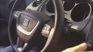 как да разглобя волана и въздушната SEAT Altea 2009+ Alhambra 2010+ - Dr.Volant