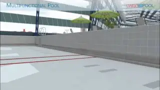 Variopool - Multifunctional movable swimming pool floor