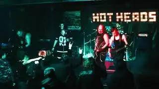 R.I.F  (HOT HEADS рок-клуб г. Новомосковск)