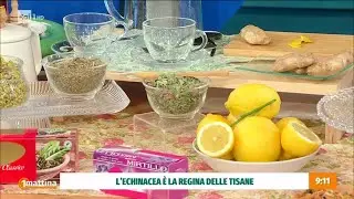 Benessere e tisane per la gola - Unomattina 23/01/2025