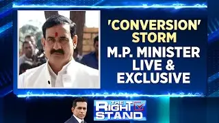 Exclusive: Madhya Pradesh Minister Narottam Mishra LIVE On 'Conversion Storm' In M.P | English News