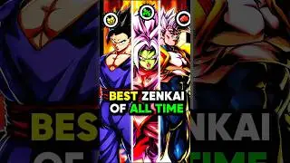 the greatest Zenkai of 2025👑🔥pt.1!(Dragon Ball Legends) #dragonballlegends #dbl #dblegends