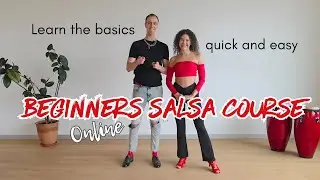 INTRO TO SALSA - SALSA BASICS - Basic steps & Posture