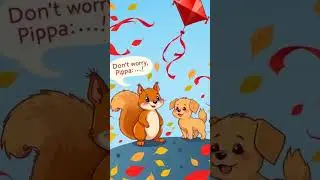 The Adventure of Sunny & the Lost Kite 🪁💨 | A Soaring Tale of Friendship! #bedtimestories  #cartoon