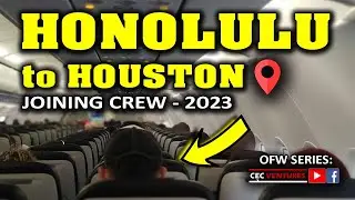 HONOLULU HAWAII - HOUSTON - OFW SERIES