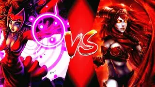 Alexstrasza vs Scarlet witch(Mcu)(Mcu vs World of Warcraft)