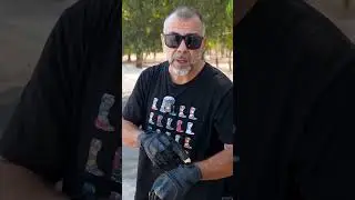 Motomax X Motohit ADV - Knox Handroid Korumalı Motosiklet Eldiveni