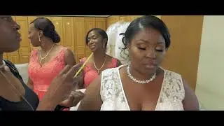 Durell + Jazmine: Wedding Film at Swan Point Yacht & Country Club in Issue, MD.