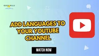 How to Add Multiple Languages to Your YouTube Channel | Step-by-Step Guide