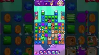 7645 Candy Crush Saga Level 7645 Walkthrough