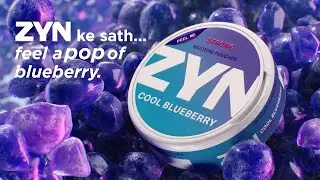 Experience a Burst of Freshness with ZYN Cool Blueberry | ZYN Flavors | ZYN Pakistan