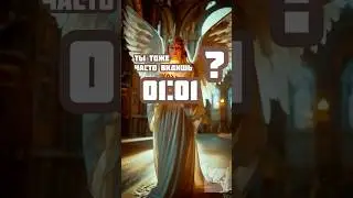 Что значит 01:01? Тонкая связь и знак от Высшего Я. #ангельскаянумерология