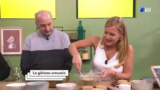 G&Acirc;TEAU CREUSOIS aux noisettes du Lot et Garonne ( recette ) 😋 