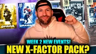 *NEW WEEK 2 EVENTS* Guaranteed X-Factor Pack In The Store! | NHL 25 HUT Content Overview