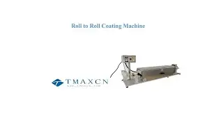 Continuous Roll To Roll Coating Machine