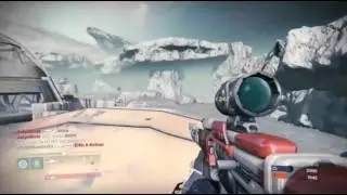 Destiny: Sniper Rifle Montage