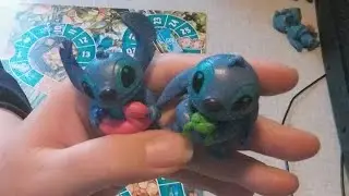 #ganzenbord met #stitch figuren 
