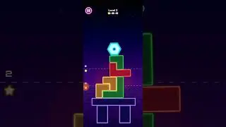 Hexa Fall #gameplay#Tamil#SK The Good Boy #game