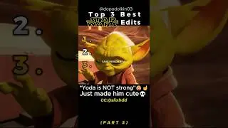 Ranking the Best Star Wars Edits PART 5