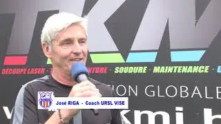 L&rsquo;interview de rentr&eacute;e de Jos&eacute; Riga