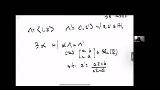 Ananth Shankar: Canonical heights on Shimura varieties and the Andre-Oort conjecture (NTWS 186)