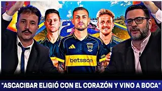 Bombazo 💣 Boca arma un Mediocampo Europeo 🔵🟡🔵 ¿Candidato a ganar todo?