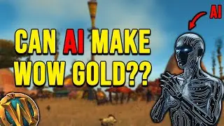 Может ли ИИ создать для меня жетон WoW? — часть 3