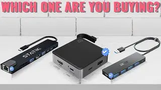 ✅Top 5 Best USB Hubs 2025