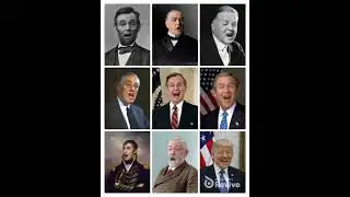 worst us president sings Funkytown