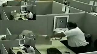 (Request): Man destroys computer has a Sparta Quantum Remix