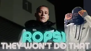 UK Rapper Reacts To Rops1 - They Won't Do That [The Brothers Diss] 🇦🇺 [REACTION]