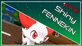 [Full Odds] Live shiny Feunnec/Fennekin | 13733 SR's | Pok&eacute;mon X/Y