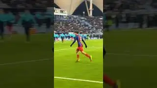 Gavi funny moment he ran for pedri #gavi #shortvideo #football #pedri