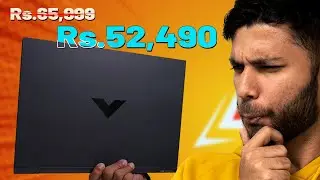 Лучший ноутбук на этой распродаже! *HP Victus*