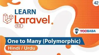 Laravel Eloquent One To Many Polymorphic Tutorial in Hindi / Urdu