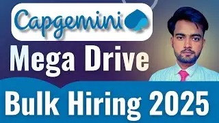 CAPGEMINI Walk in Drive 2025 | Finance and Accounts | @CorporateWala | Ankit Yadav