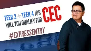 Can you combine TEER 2 and TEER 4 work experience for #CEC? #ExpressEntry Class Explained!