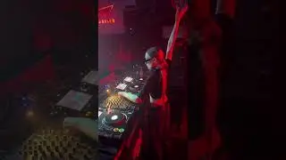 Stella Bossi Drops Dirty Techno Vibes! 🔥 Underground Energy You Can Feel! 🎶🖤 #shorts #techno